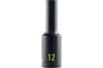 1/4 in. Drive Deep Impact Sockets - Metric