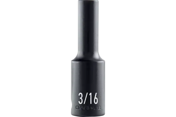 1/4 in. Drive Deep Impact Sockets - SAE