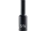 1/4 in. Drive Deep Impact Sockets - SAE