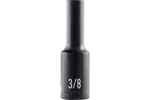 1/4 in. Drive Deep Impact Sockets - SAE