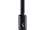 1/4 in. Drive Deep Impact Sockets - SAE