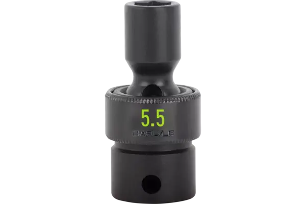 1/4 in. Drive Deep Swivel Impact Sockets - Metric