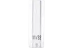 1/4 in. Drive Deep Chrome Sockets - SAE