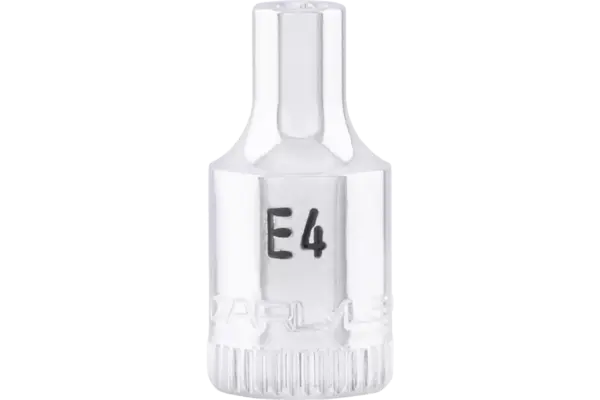 1/4 in. Drive External Torx/Star Chrome Sockets