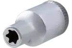 1/4 in. Drive External Torx/Star Chrome Sockets