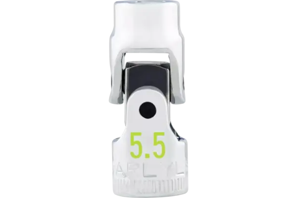 1/4 in. Drive Standard Depth Flex Chrome Sockets - Metric