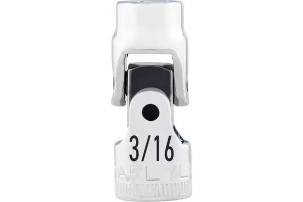 1/4 in. Drive Flex Chrome Sockets - SAE