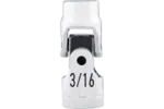 1/4 in. Drive Flex Chrome Sockets - SAE