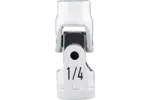 1/4 in. Drive Flex Chrome Sockets - SAE