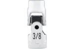 1/4 in. Drive Flex Chrome Sockets - SAE