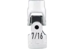 1/4 in. Drive Flex Chrome Sockets - SAE