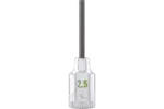 1/4 in. Drive Hex Chrome Sockets - Metric