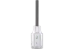 1/4 in. Drive Hex Chrome Sockets - Metric