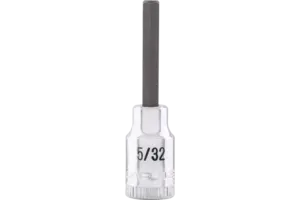 1/4 in. Drive Hex Chrome Sockets - SAE