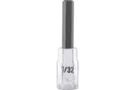 1/4 in. Drive Hex Chrome Sockets - SAE