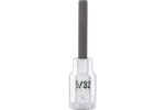 1/4 in. Drive Hex Chrome Sockets - SAE