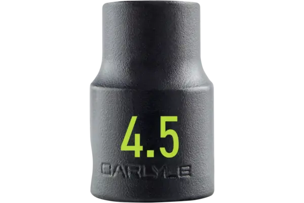 1/4 in. Drive Standard Depth Impact Sockets - Metric