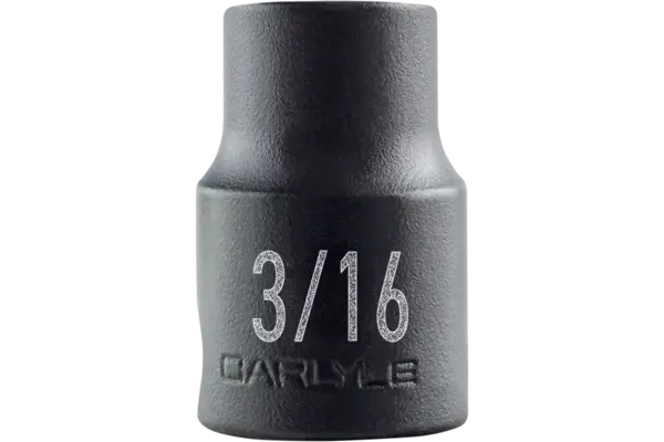 1/4 in. Drive Standard Depth Impact Sockets - SAE