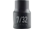 1/4 in. Drive Standard Depth Impact Sockets - SAE