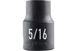 1/4 in. Drive Standard Depth Impact Sockets - SAE