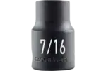 1/4 in. Drive Standard Depth Impact Sockets - SAE