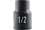 1/4 in. Drive Standard Depth Impact Sockets - SAE