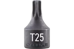 1/4 in. Drive Internal Torx/Star Impact Sockets - Metric