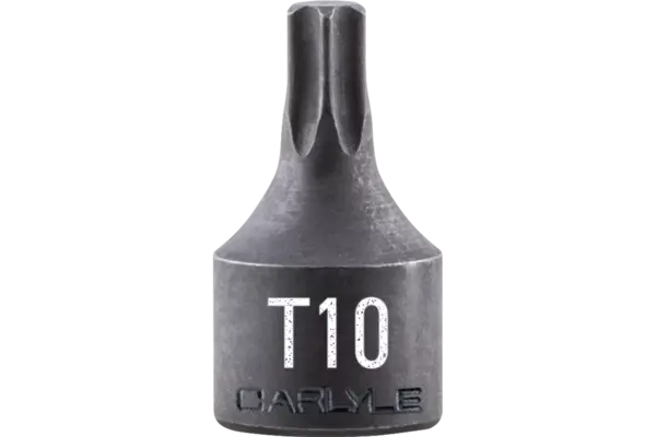 1/4 in. Drive Internal Torx/Star Impact Sockets - Metric