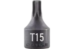 1/4 in. Drive Internal Torx/Star Impact Sockets - Metric