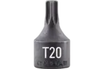 1/4 in. Drive Internal Torx/Star Impact Sockets - Metric