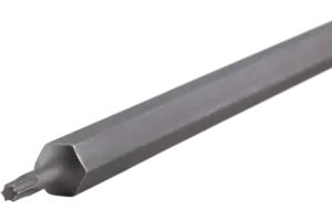 1/4 in. Drive Long Torx/Star Bit Chrome Sockets