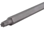 1/4 in. Drive Long Torx/Star Bit Chrome Sockets
