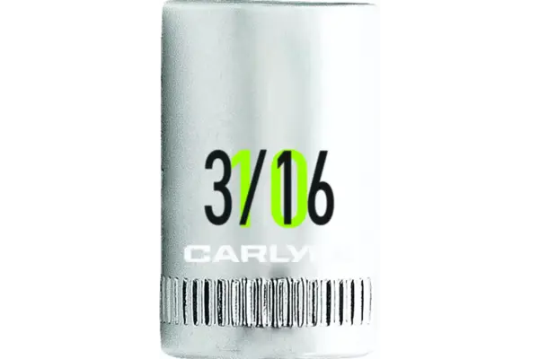1/4 in. Drive Mid Depth Chrome Sockets - SAE