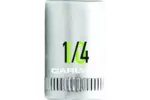 1/4 in. Drive Mid Depth Chrome Sockets - SAE