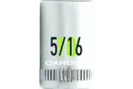 1/4 in. Drive Mid Depth Chrome Sockets - SAE