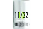 1/4 in. Drive Mid Depth Chrome Sockets - SAE