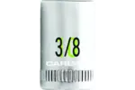 1/4 in. Drive Mid Depth Chrome Sockets - SAE