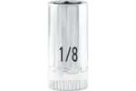 1/4 in. Drive Standard Depth Chrome Sockets - SAE