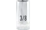 1/4 in. Drive Standard Depth Chrome Sockets - SAE