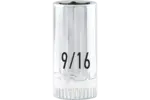 1/4 in. Drive Standard Depth Chrome Sockets - SAE