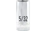 1/4 in. Drive Standard Depth Chrome Sockets - SAE