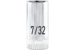 1/4 in. Drive Standard Depth Chrome Sockets - SAE