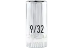 1/4 in. Drive Standard Depth Chrome Sockets - SAE
