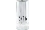 1/4 in. Drive Standard Depth Chrome Sockets - SAE