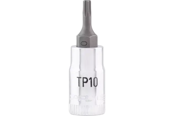 1/4 in. Drive Torx/Star Plus Chrome Sockets