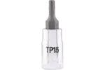 1/4 in. Drive Torx/Star Plus Chrome Sockets