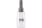 1/4 in. Drive Torx/Star Plus Chrome Sockets