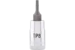 1/4 in. Drive Torx/Star Plus Chrome Sockets