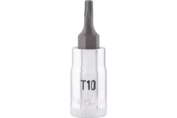1/4 in. Drive Torx/Star Chrome Sockets