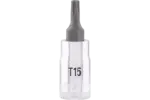 1/4 in. Drive Torx/Star Chrome Sockets